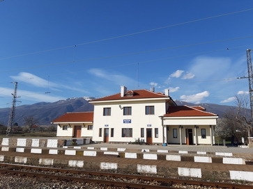 Станция Ботев Болгарских железных дорог
