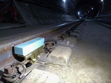 ESSO-M system in Lysogorskiy Tunnel of North Caucasian Railway