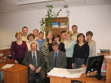 Коллектив компании, 2002 год