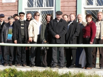 Фото сотрудников, 2008 год