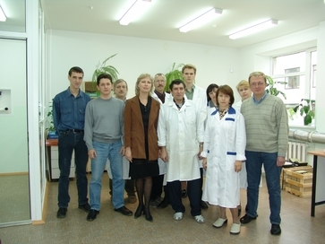 Фото сотрудников в 2003 году