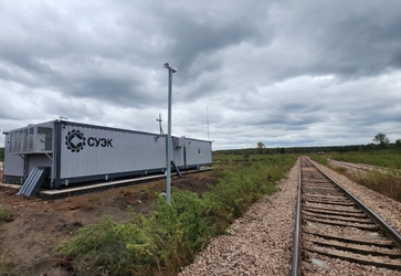 Modernization of Vostochnyi-Obmennyi Station, SUEK-Krasnoyarsk